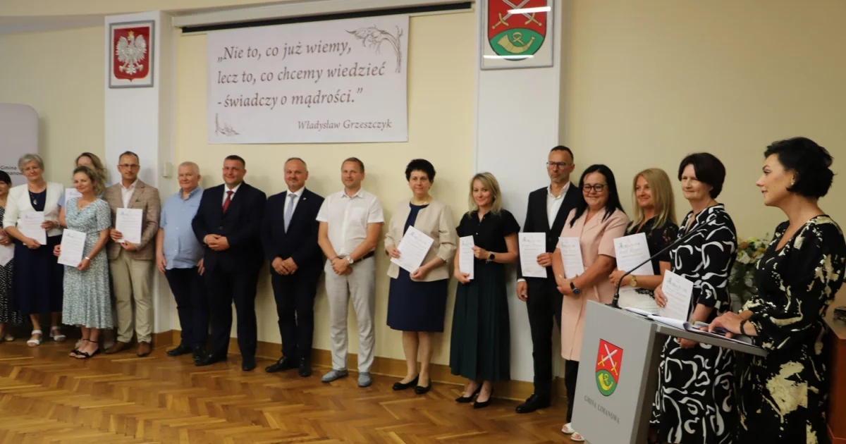 Uczniowie i nauczyciele podsumowali rok szkolny