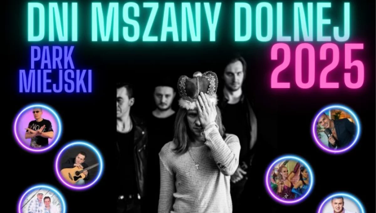 Dni Mszany Dolnej 2025 z koncertami i festiwalem orkiestr