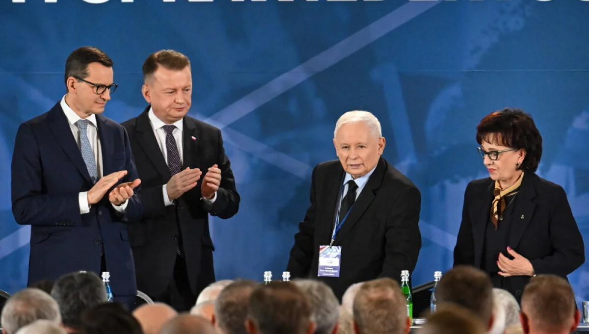 Sondaż: prawie połowa Polaków uważa, że PiS odzyska władzę po wyborach w 2027 r.