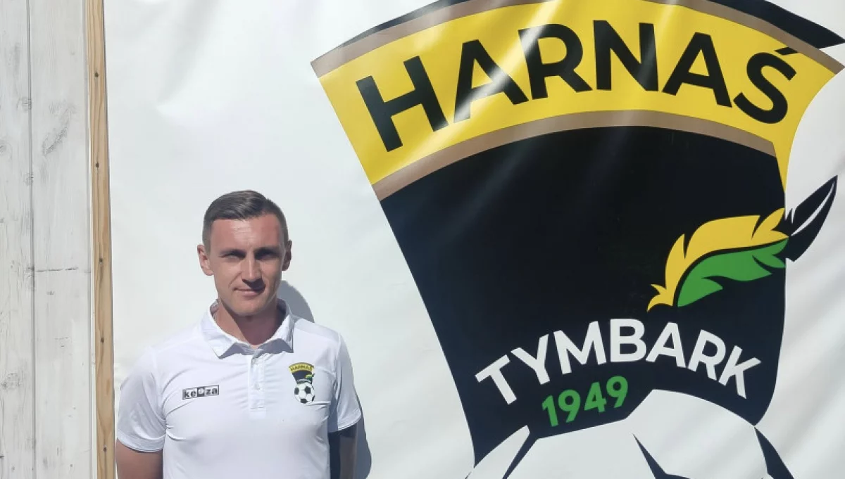 Harnaś Tymbark ma nowego trenera