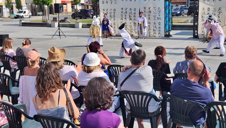 Spektakl koreańskiej grupy na otwarcie ULICA Festival (ZDJĘCIA) - zdjęcie 1