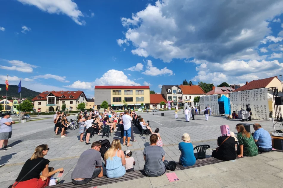 Spektakl koreańskiej grupy na otwarcie ULICA Festival (ZDJĘCIA) - zdjęcie 6
