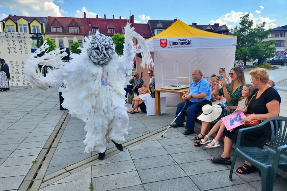 Spektakl koreańskiej grupy na otwarcie ULICA Festival (ZDJĘCIA) - zdjęcie 15