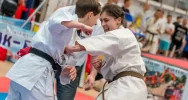 Ponad 100 najlepszych karateków rywalizowało w Limanowej - zdjęcie 2