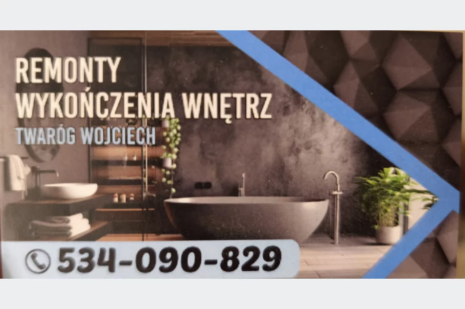 Wykończenia wnętrz - zdjęcie 1