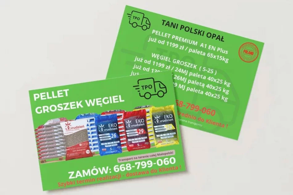 Pellet, groszek węgiel dostawa Małopolska - zdjęcie 5