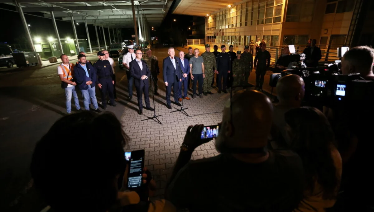 Siemoniak: zaczynamy wielki wysiłek; proszę o wsparcie funkcjonariuszy i żołnierzy