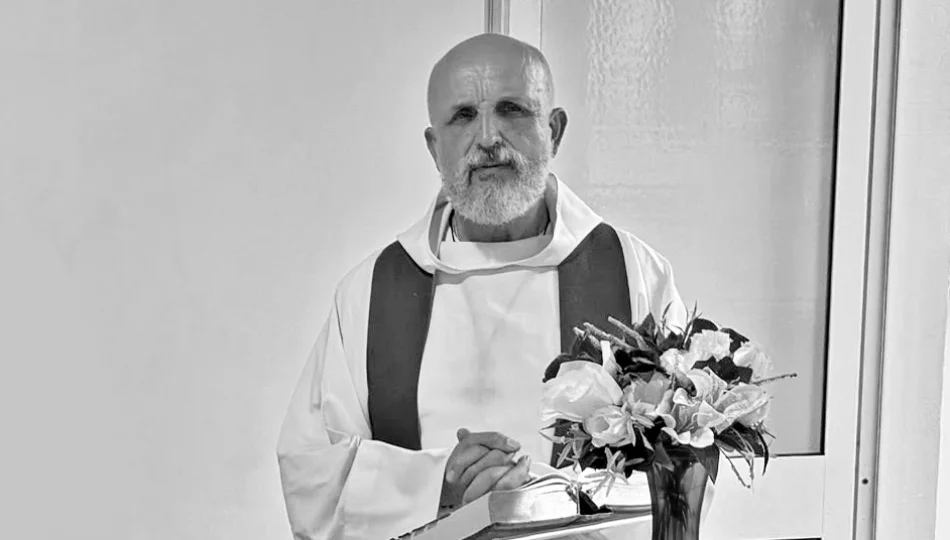 W Rosji zmarł dominikanin pochodzący z Łukowicy, o. Jacek Dudka OP - zdjęcie 1