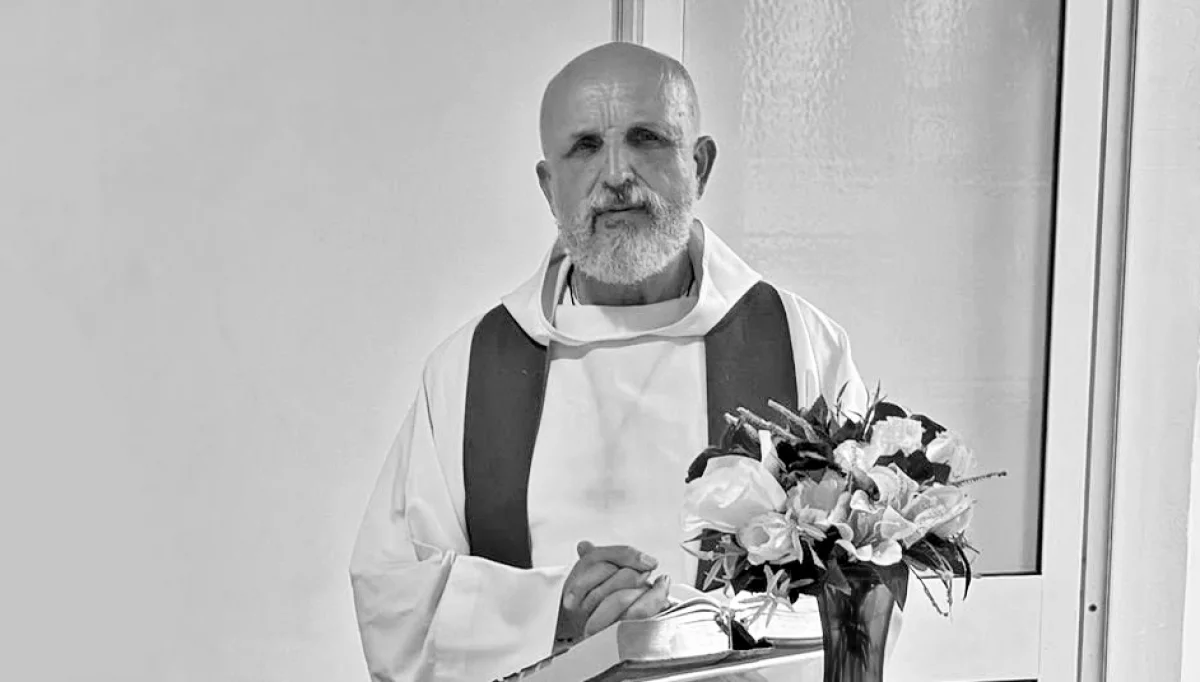  o. Jacek (Kazimierz) Dudka OP/fot.: Dariusz Misja - Kamerun (profil Facebook)