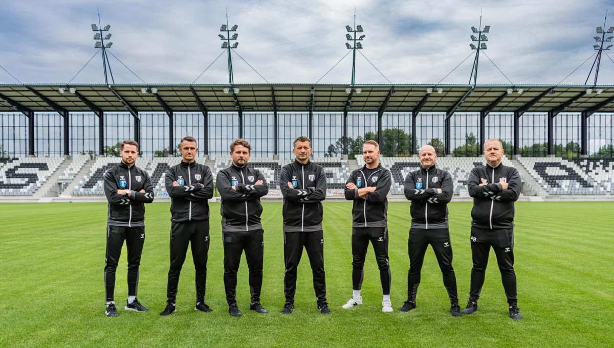 W sztabie szkoleniowym Sandecji Nowy Sącz