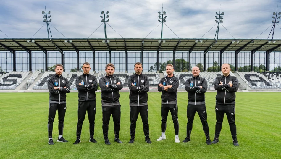 W sztabie szkoleniowym Sandecji Nowy Sącz - zdjęcie 1
