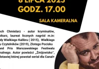 Miejska Biblioteka Publiczna w Limanowej zaprasza na wyjątkowe spotkanie autorskie z Wojciechem Chmielarzem! - zdjęcie główne