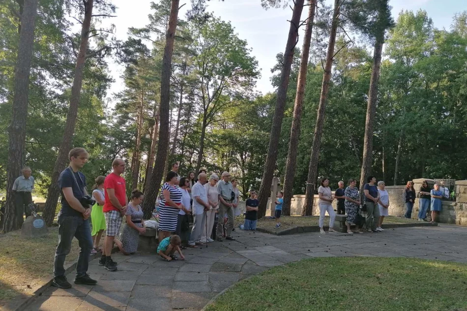 Na Jabłońcu odbyła się tradycyjna lipcowa Msza Święta - zdjęcie 11