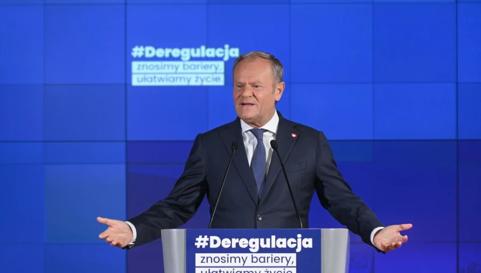 Tusk: to na pewno nie koniec deregulacji - zdjęcie 1