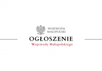 Ogłoszenie Wojewody Małopolskiego - zdjęcie główne