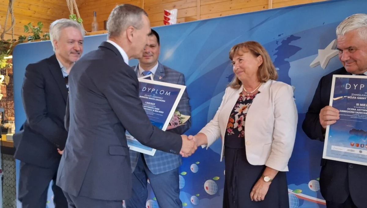 Limanowa Liderem Regionu!