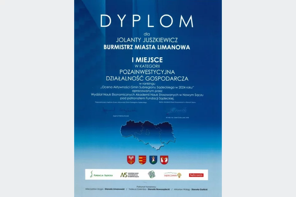 Limanowa Liderem Regionu! - zdjęcie 4