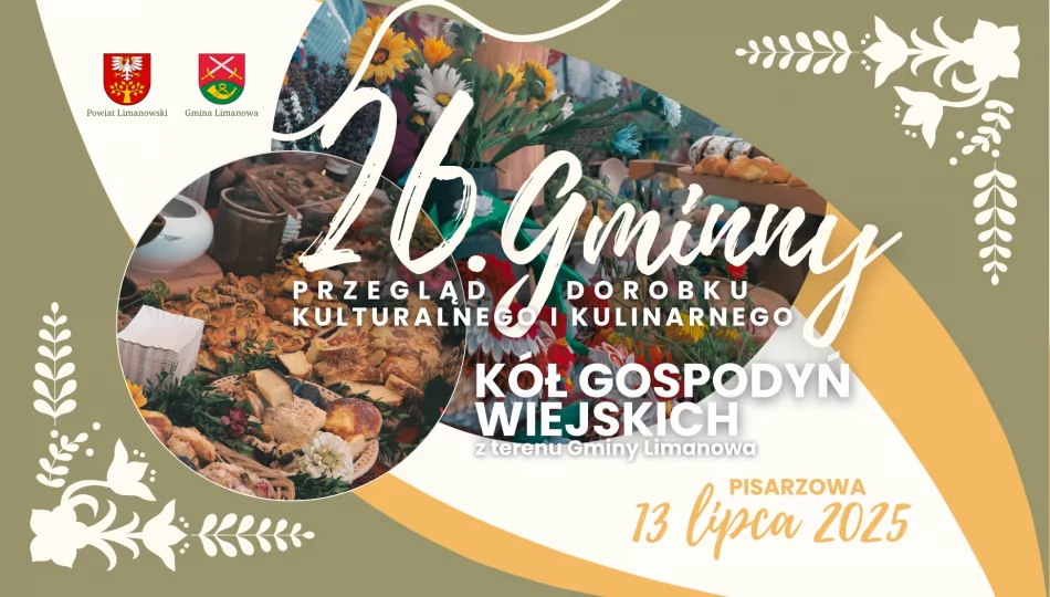 Przed nami 26 Przegląd Dorobku Kulturalnego i Kulinarnego Kół Gospodyń Wiejskich - zdjęcie 1