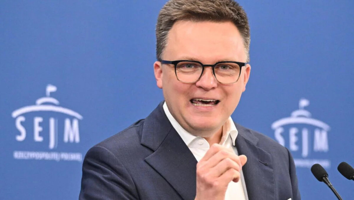 Hołownia: nie prowadzimy żadnych rozmów o jakiejkolwiek innej koalicji