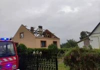 Silny front pogodowy nad Małopolską. Ponad 420 interwencji strażaków - zdjęcie główne