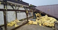 Silny front pogodowy nad Małopolską. Ponad 420 interwencji strażaków - zdjęcie 3