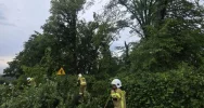 Silny front pogodowy nad Małopolską. Ponad 420 interwencji strażaków - zdjęcie 4