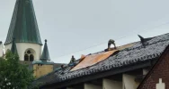 Silny front pogodowy nad Małopolską. Ponad 420 interwencji strażaków - zdjęcie 5