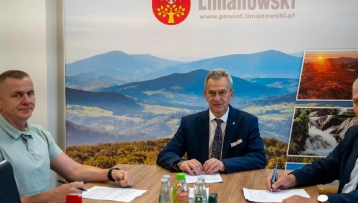 Umowa na dokumentację przebudowy drogi 