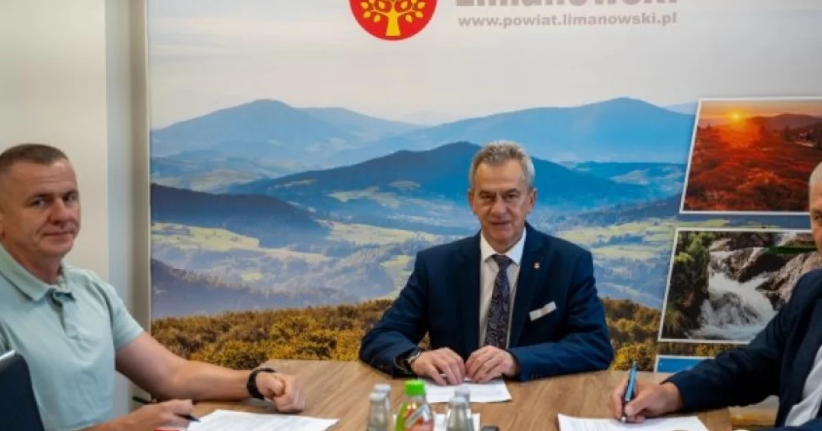 Umowa na dokumentację przebudowy drogi