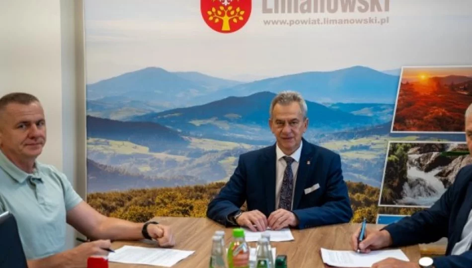 Umowa na dokumentację przebudowy drogi  - zdjęcie 1