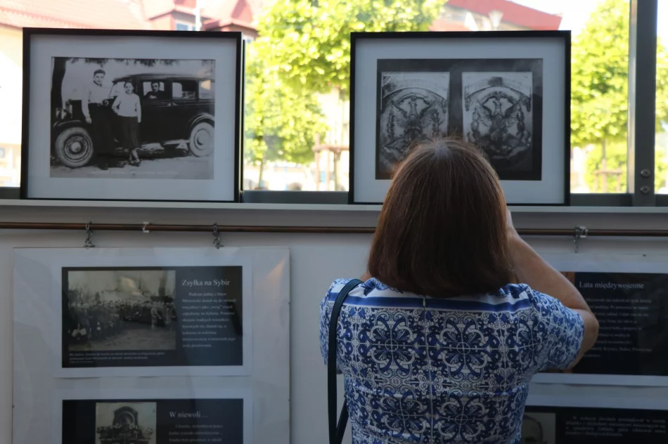 Wystawa poświęcona Józefowi Mrozowskiemu  - zdjęcie 4