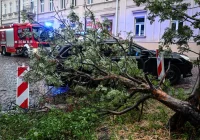 Straż pożarna: 2200 interwencji w związku z burzami - zdjęcie główne
