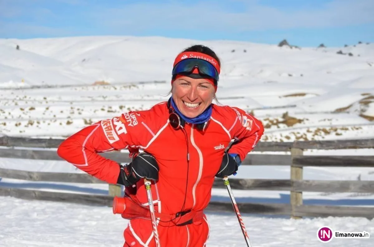 Justyna Kowalczyk podarowała swoje narty