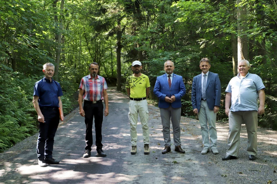 Odbiory dróg w Mordarce, Kaninie i Pisarzowej - zdjęcie 6