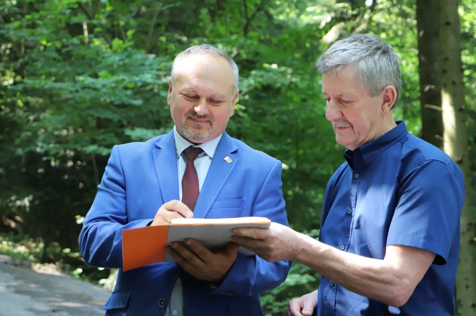 Odbiory dróg w Mordarce, Kaninie i Pisarzowej - zdjęcie 7
