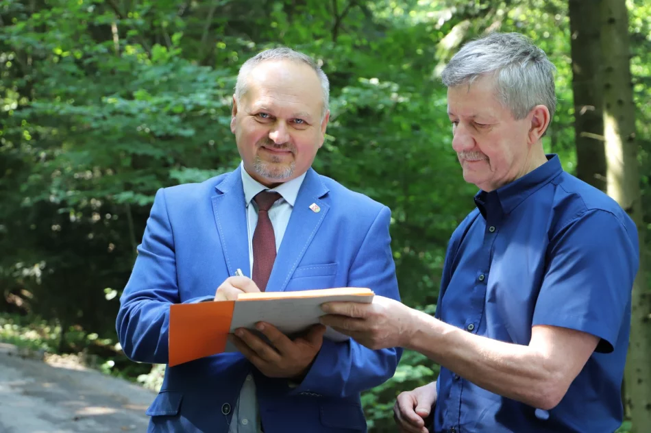 Odbiory dróg w Mordarce, Kaninie i Pisarzowej - zdjęcie 8