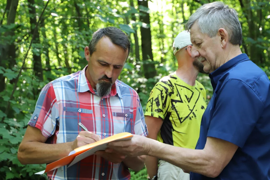 Odbiory dróg w Mordarce, Kaninie i Pisarzowej - zdjęcie 9