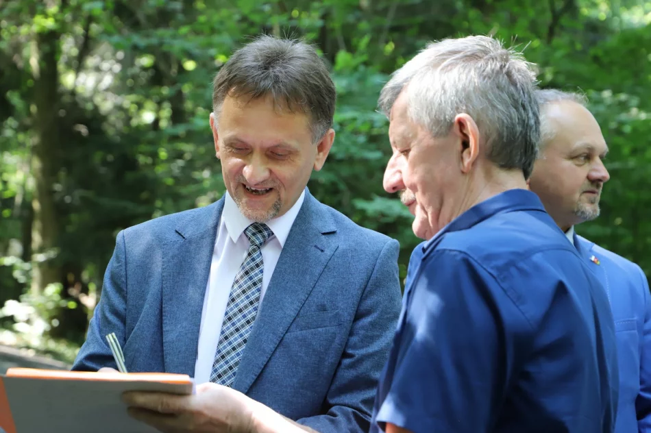 Odbiory dróg w Mordarce, Kaninie i Pisarzowej - zdjęcie 11
