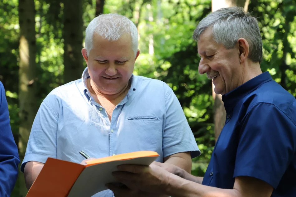 Odbiory dróg w Mordarce, Kaninie i Pisarzowej - zdjęcie 12