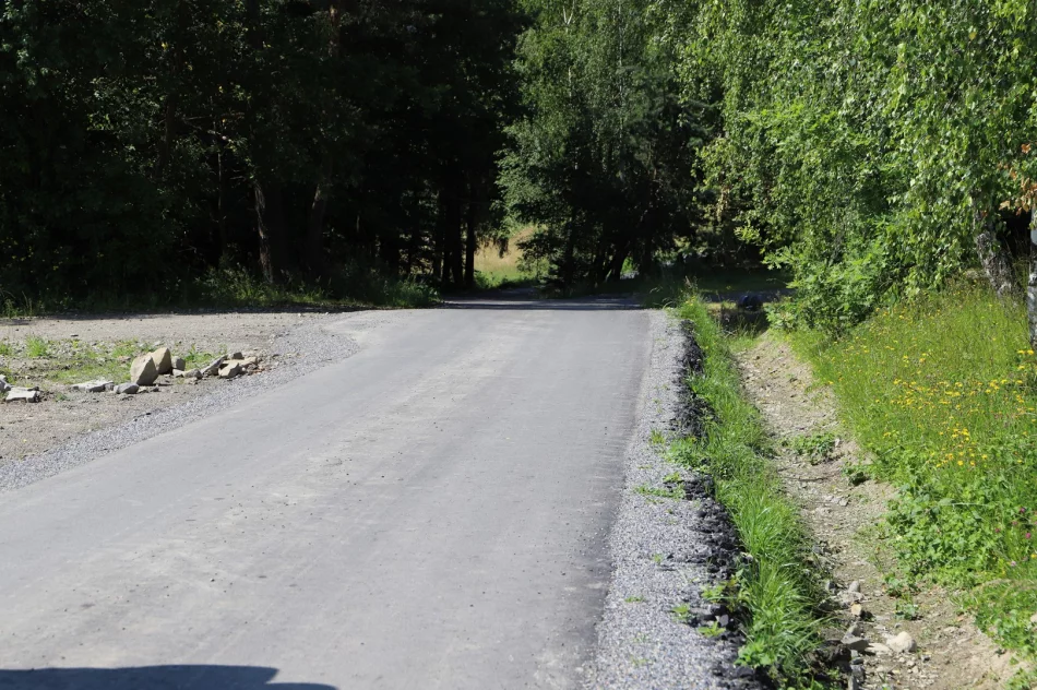 Odbiory dróg w Mordarce, Kaninie i Pisarzowej - zdjęcie 16
