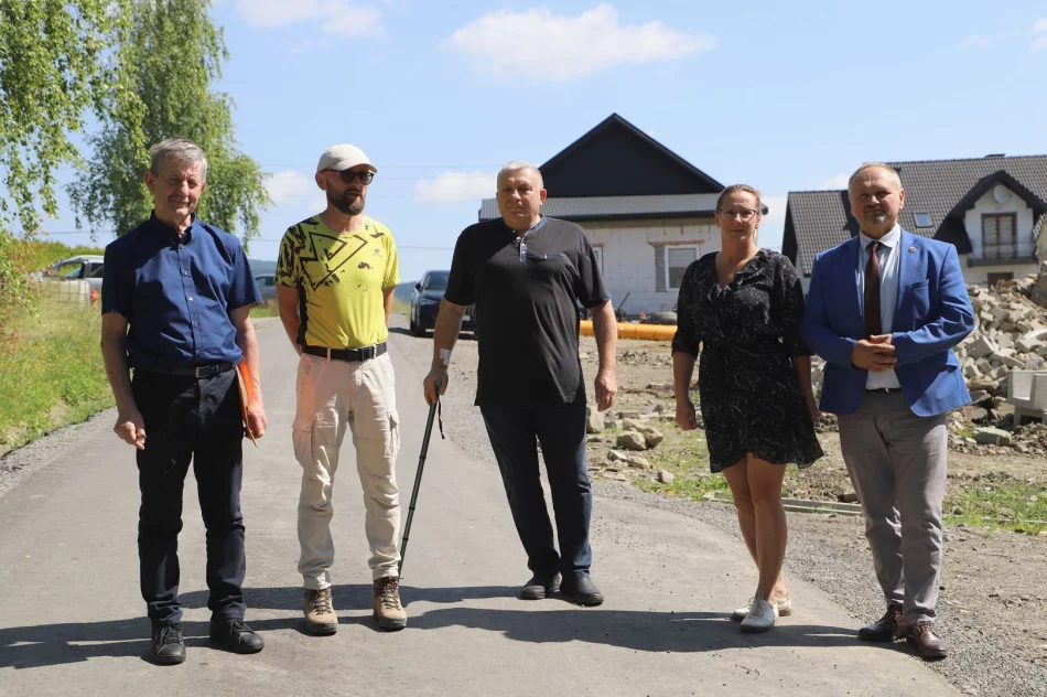Odbiory dróg w Mordarce, Kaninie i Pisarzowej - zdjęcie 18