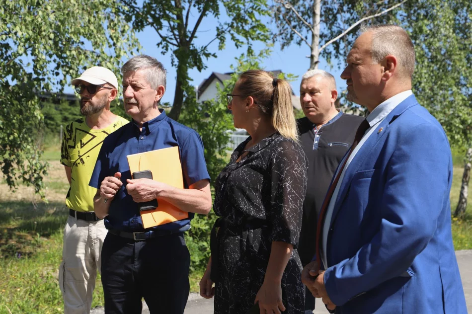 Odbiory dróg w Mordarce, Kaninie i Pisarzowej - zdjęcie 19