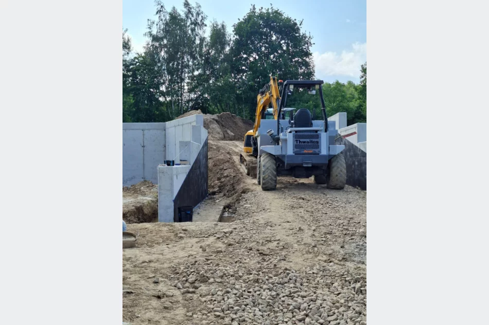 Mury oporowe żelbetowe L-ki! - zdjęcie 1