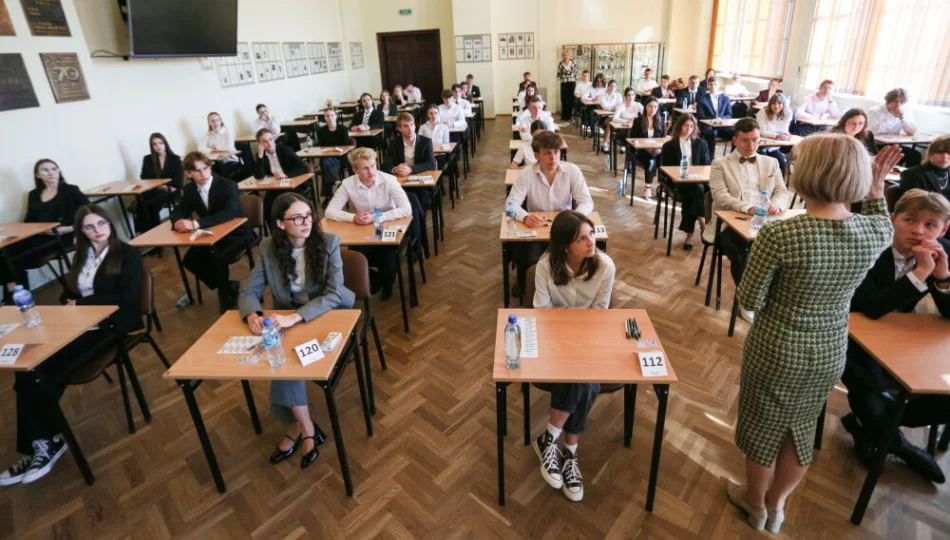 Pogrom na maturach. Wyniki z powiatu limanowskiego - zdjęcie 1