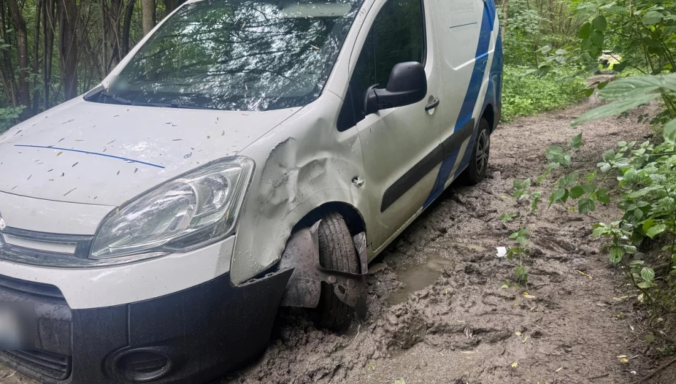 Skradziony samochód znaleziony, sprawca zatrzymany - zdjęcie 1