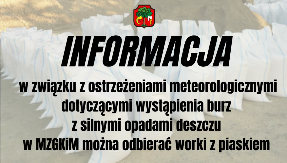 Worki z piaskiem do zabezpieczania mienia