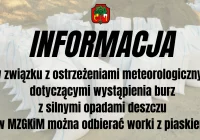 Worki z piaskiem do zabezpieczania mienia - zdjęcie główne
