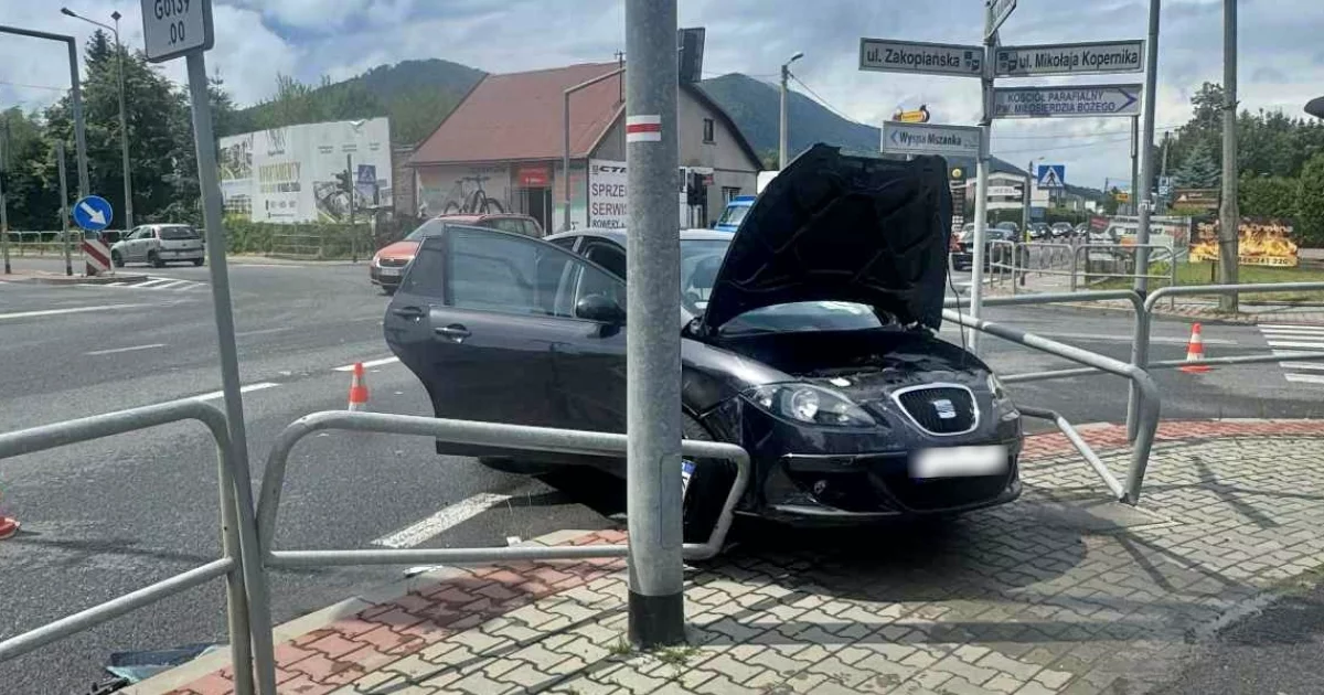 Nieustąpienie pierwszeństwa i ucieczka po kradzieży