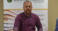 Wojciech Chmielarz w Bibliotece w Pisarzowej - zdjęcie 2