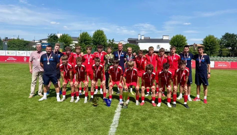 Trzech zawodników Limanovii wywalczyło srebrne medale Młodzieżowej Olimpiady Młodzieży - zdjęcie 1